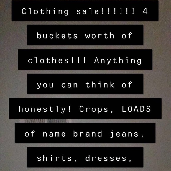 CLOTHING HAUL!!! - Picture 1 of 2